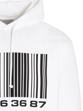 ‘Big Barcode’ hoodie